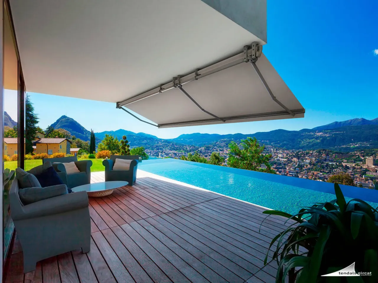 Instalación de toldo monobloc